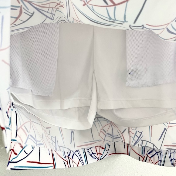 IZOD Golf umbrella print skort 4 - Picture 6 of 10